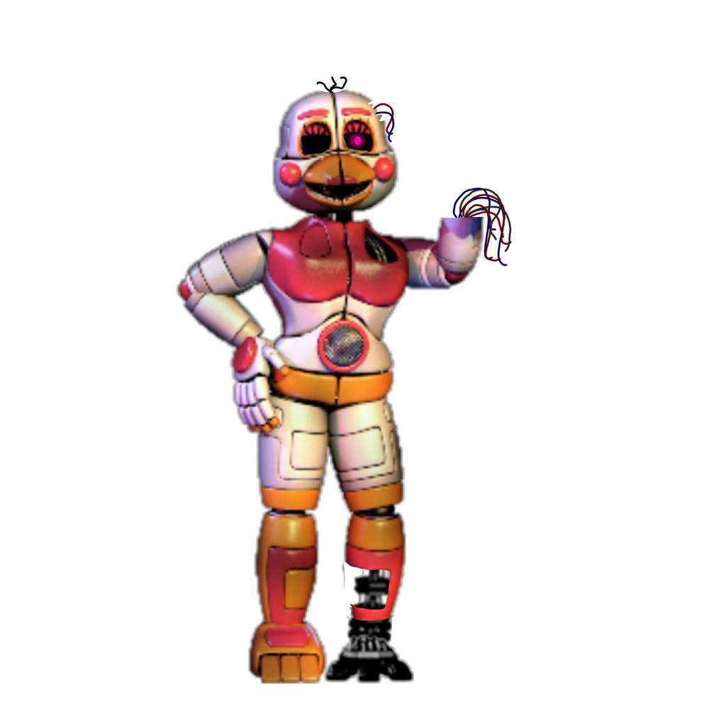 withered shadow chica