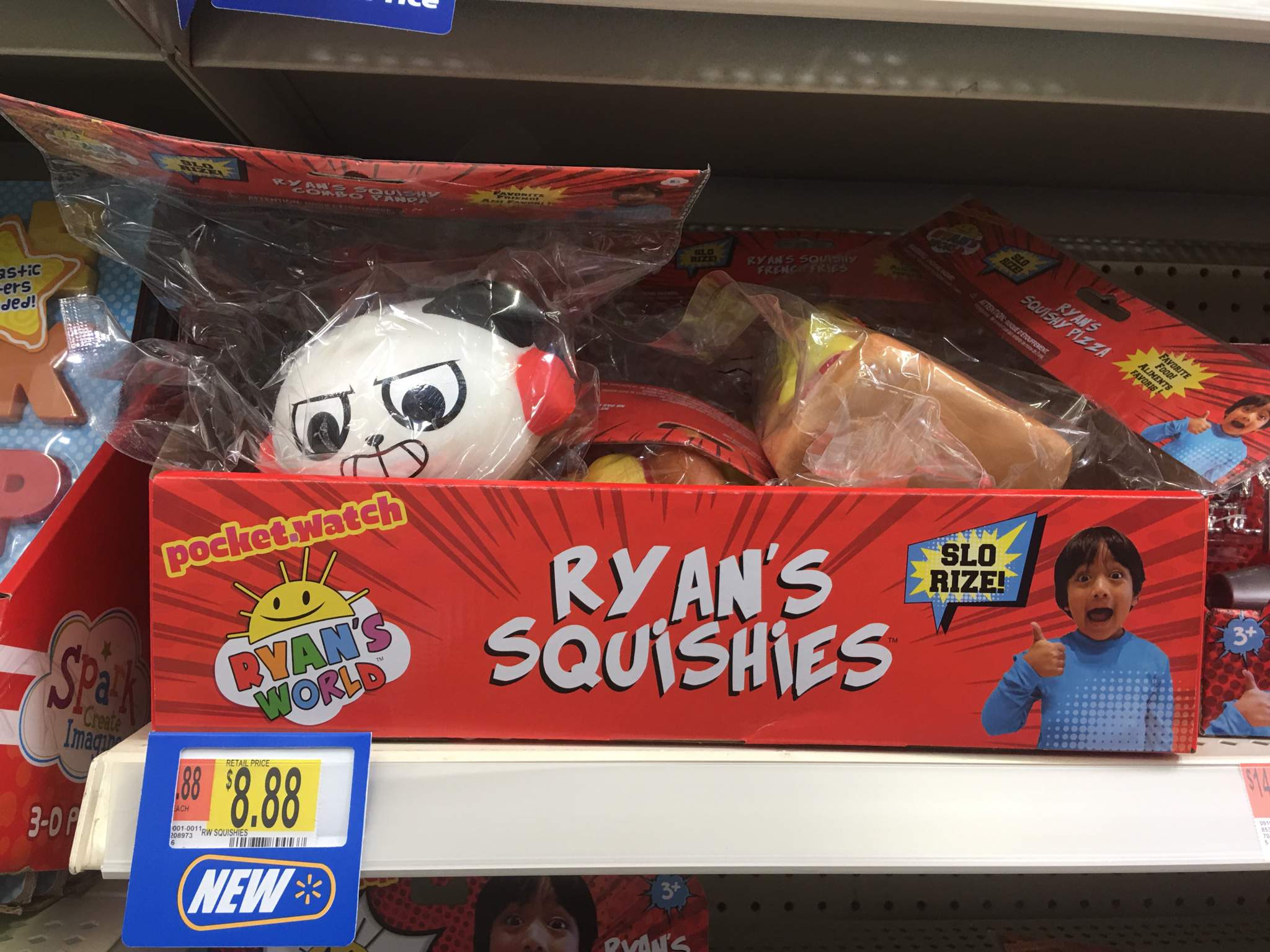 ryan squishy walmart