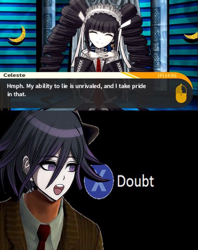 Press X To Doubt Danganronpa Amino