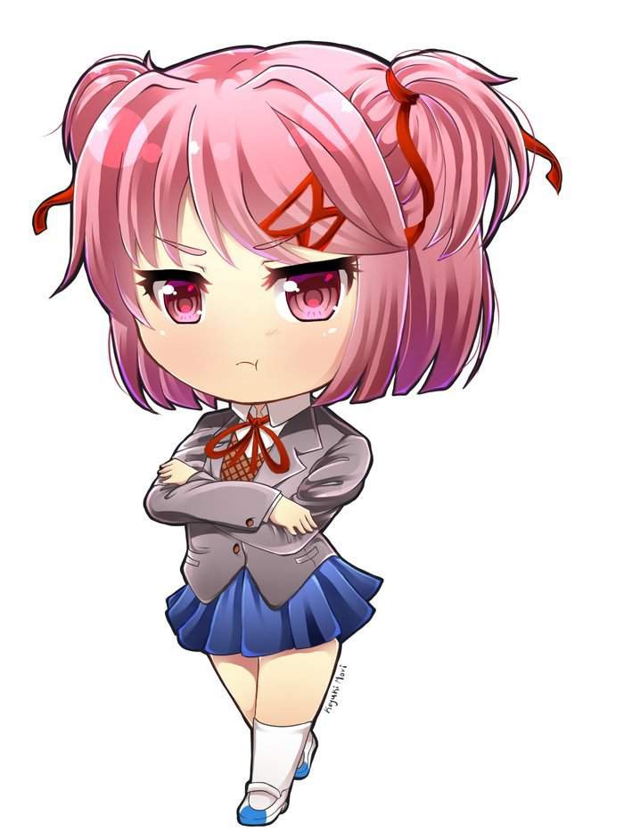 Нацуки/Natsuki | Wiki | Тук тук Литературный клуб:) Amino