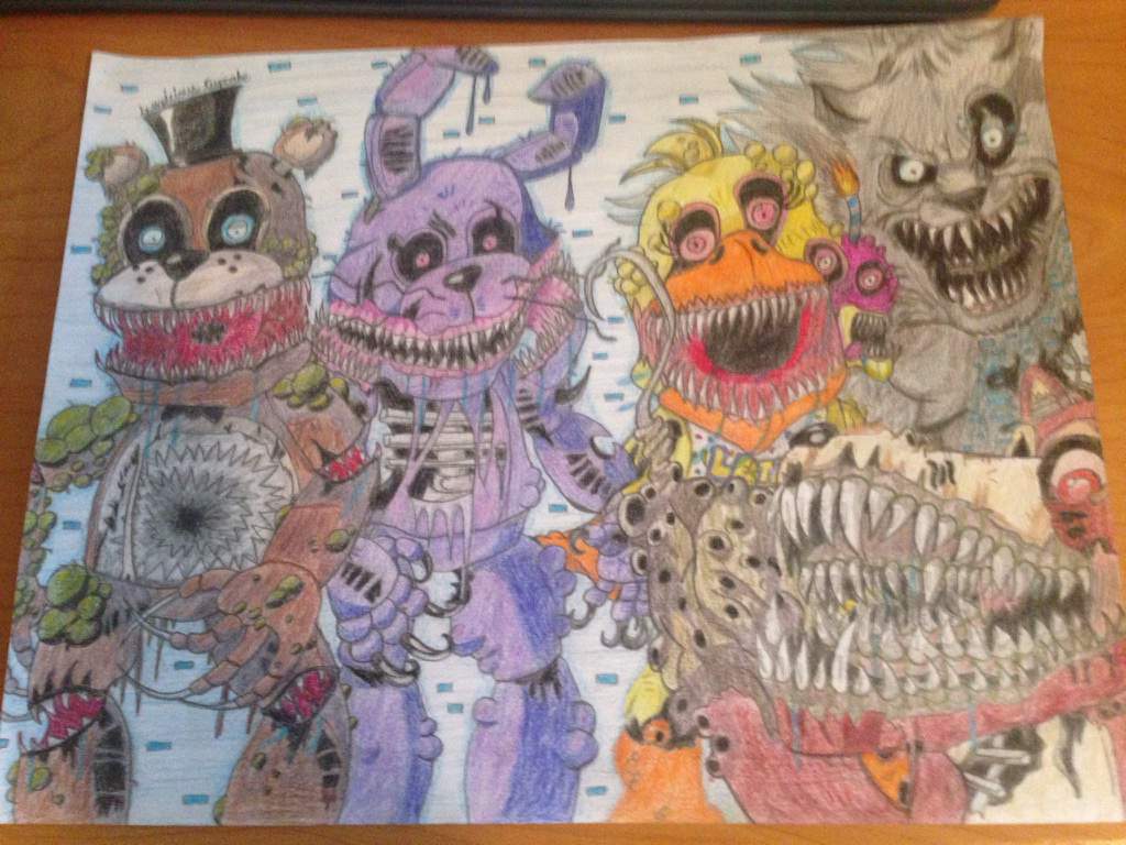 fnaf the twisted ones