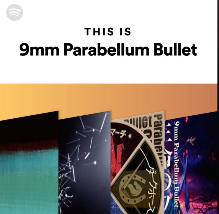 Weekly Playlsit 9mm Parabellum Bullet J Rock Amino Amino