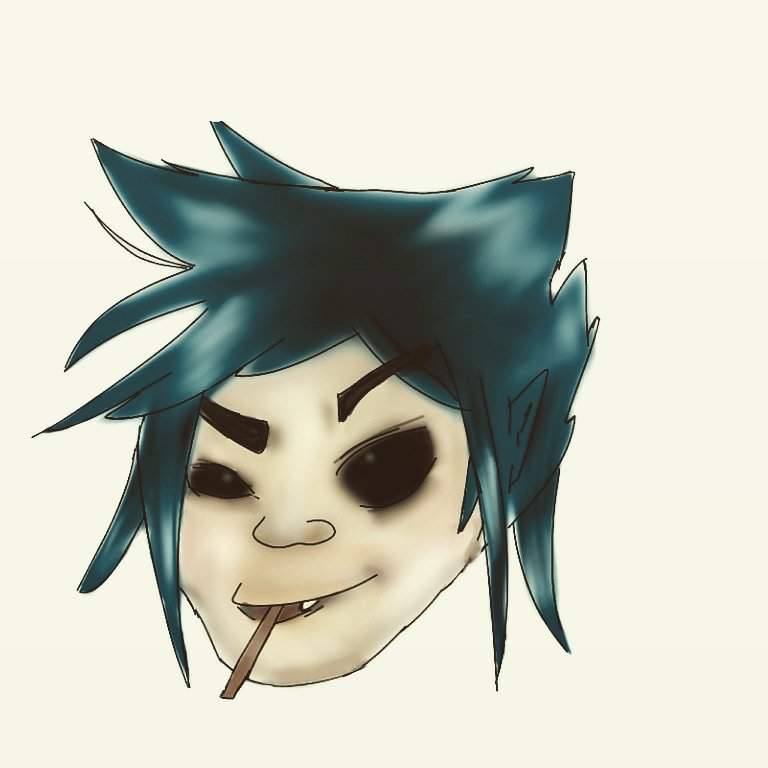 A FAiLed Pic OF 2D Gorillaz Amino