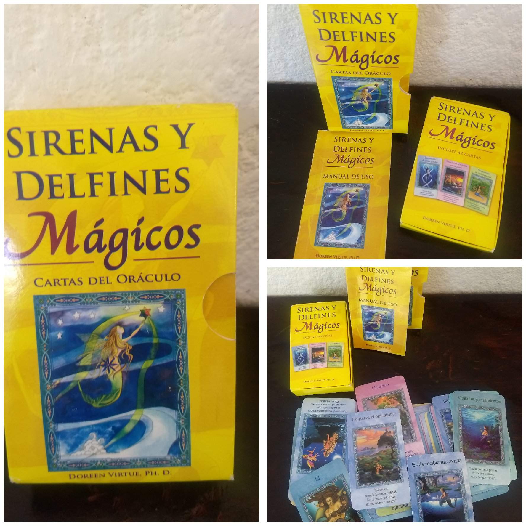 sirenas y delfines magicos