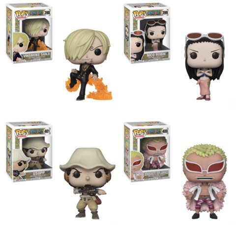 one piece funko list