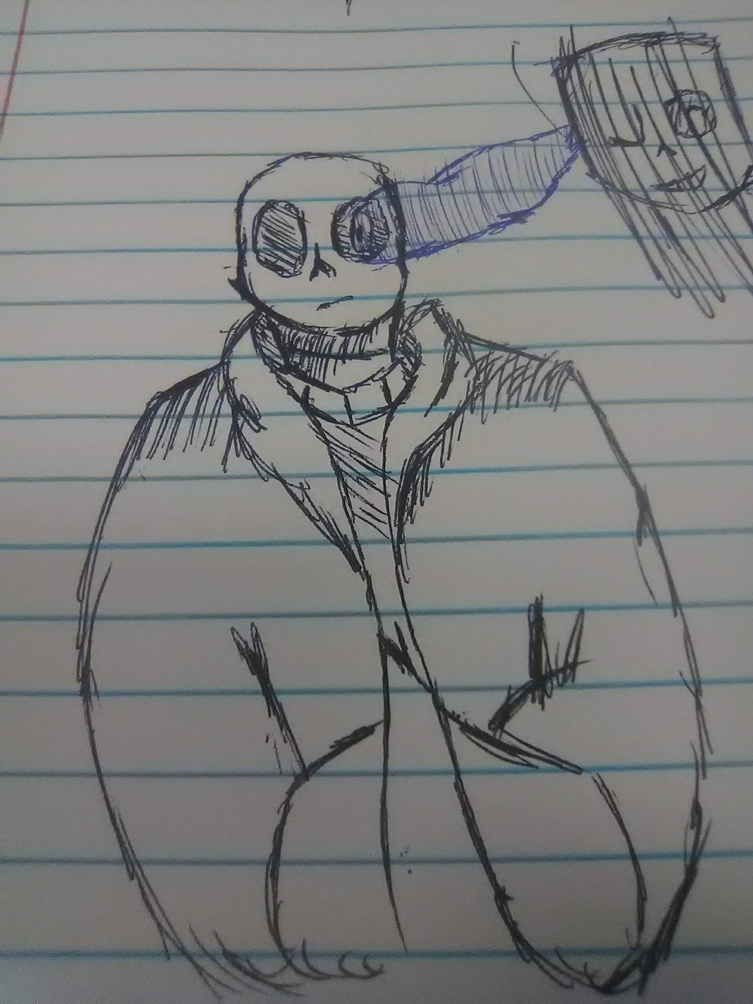 A Sketch :b | Undertale Amino