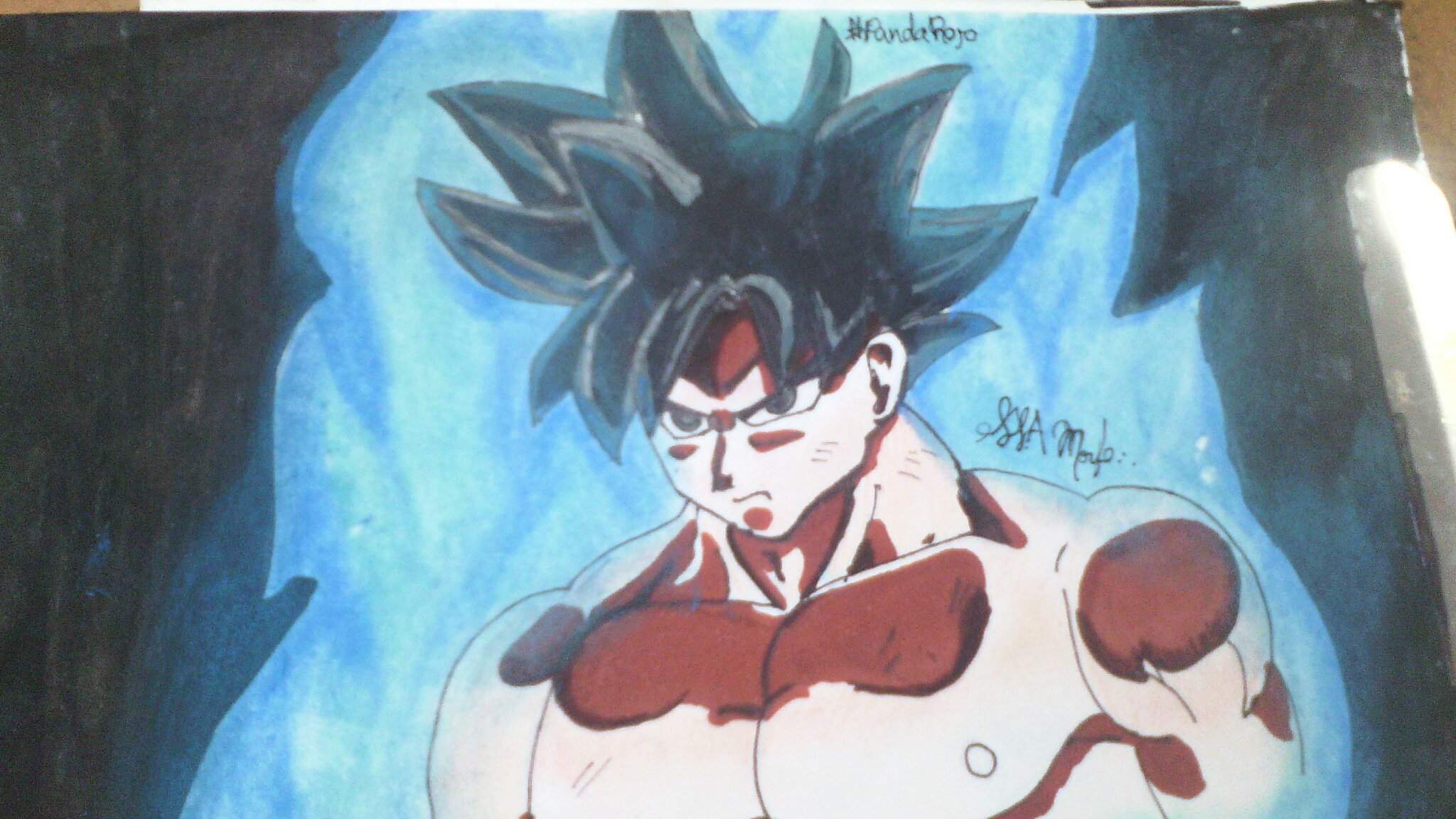 Dibujando A Goku Migatte No Gokui Ultra Instinct Dibujos Y Animes Amino