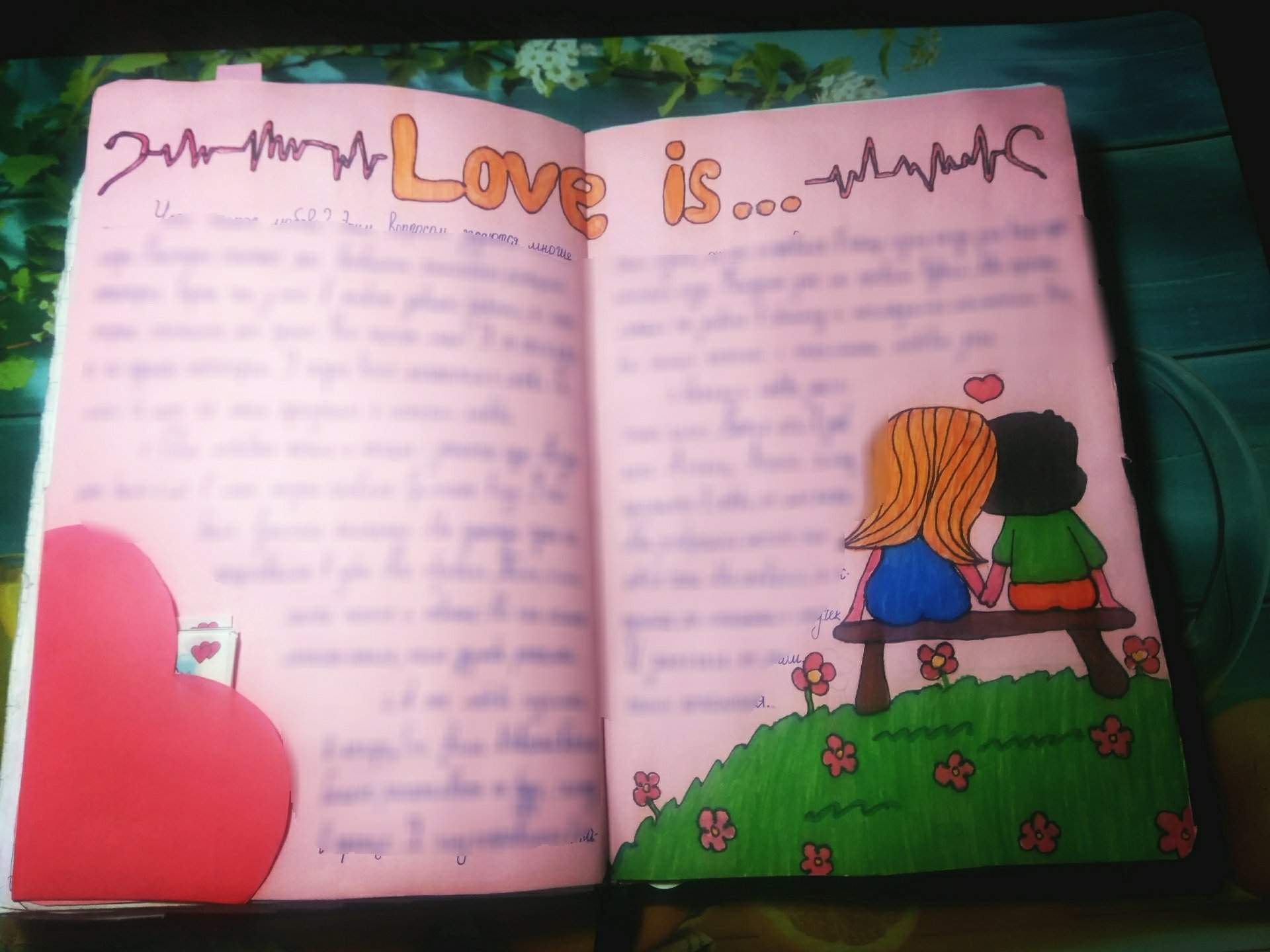 Идеи для личного дневника любовь