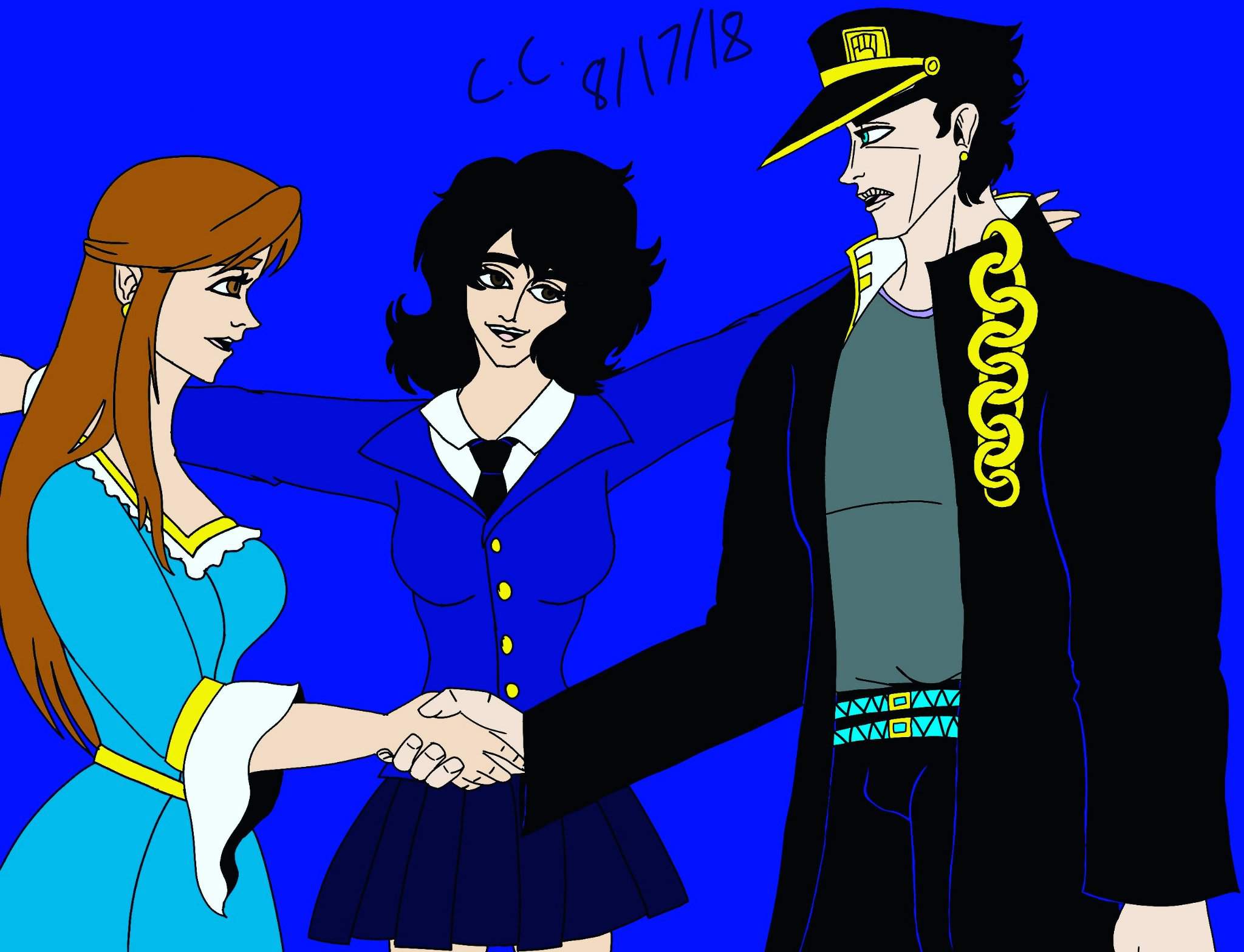 Veronica, Eliza, And Joot. | JoJo Amino Amino