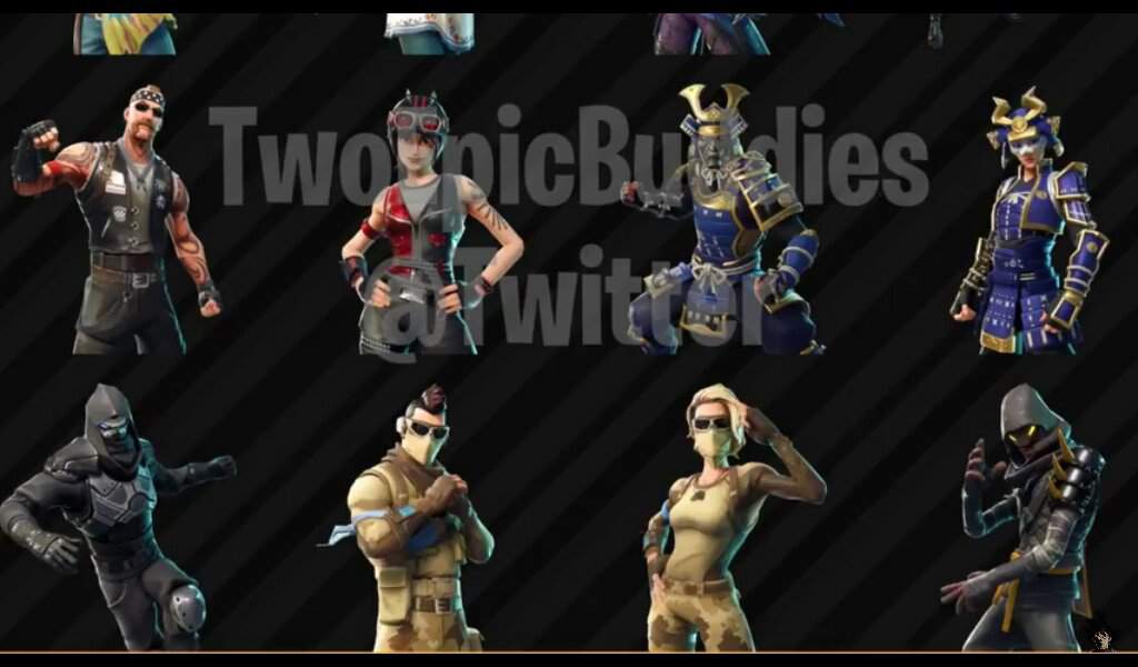 New Leaked Skins Fortnite Battle Royale Armory Amino