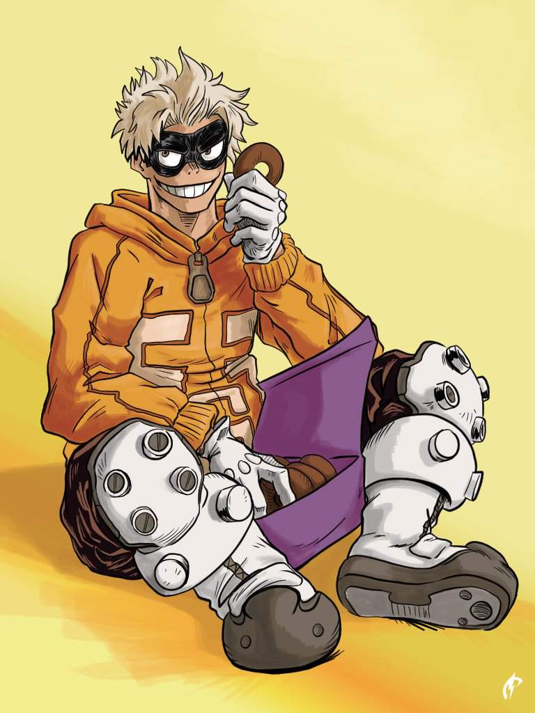 bnha fatgum plush