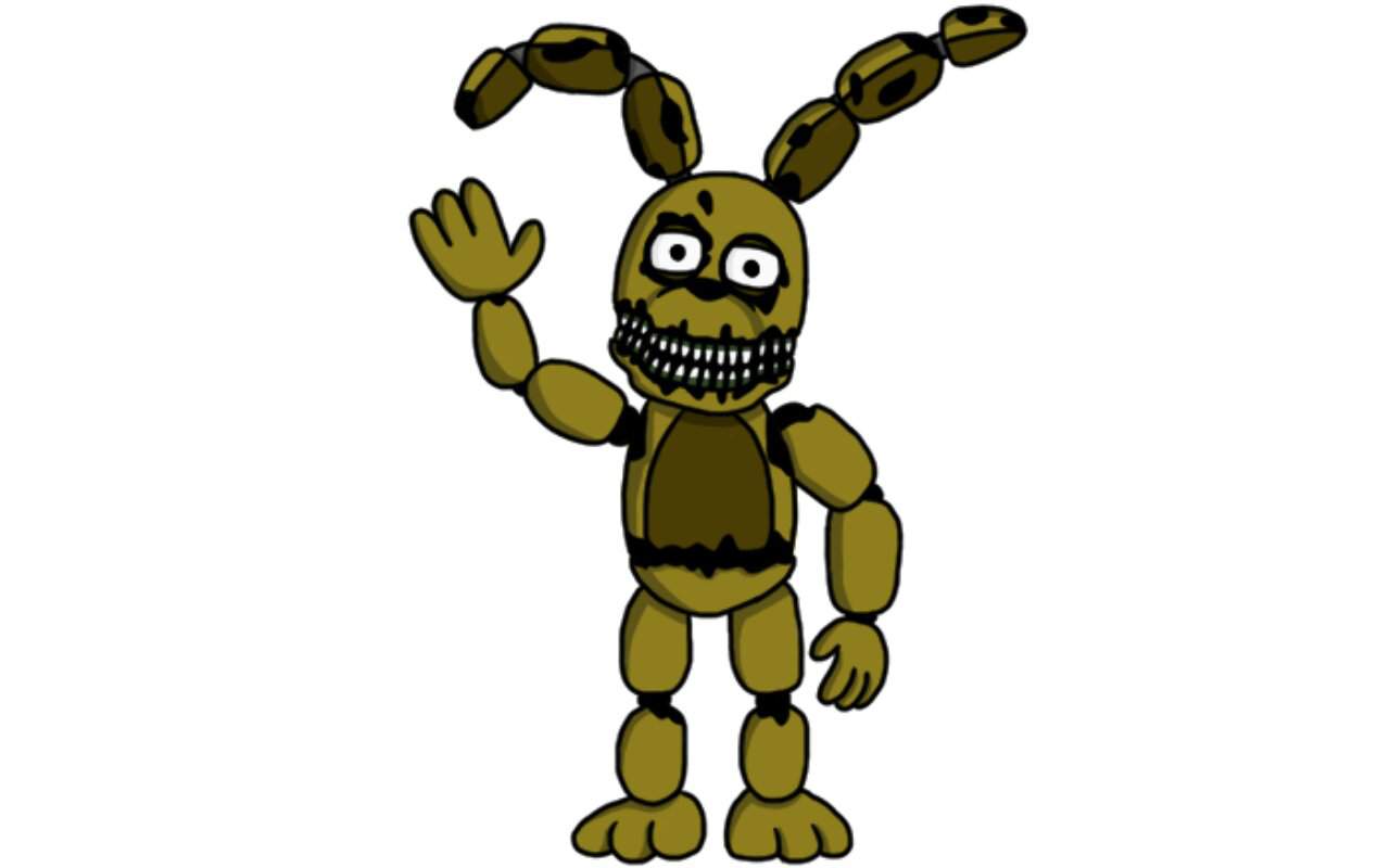 Plushtrap Fan Art Five Nights At Freddys Amino 6908