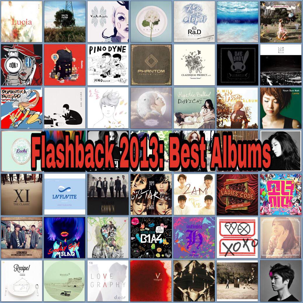 maatschappij Lastig Verbonden Flashback 2013: Best Albums | K-Pop Amino