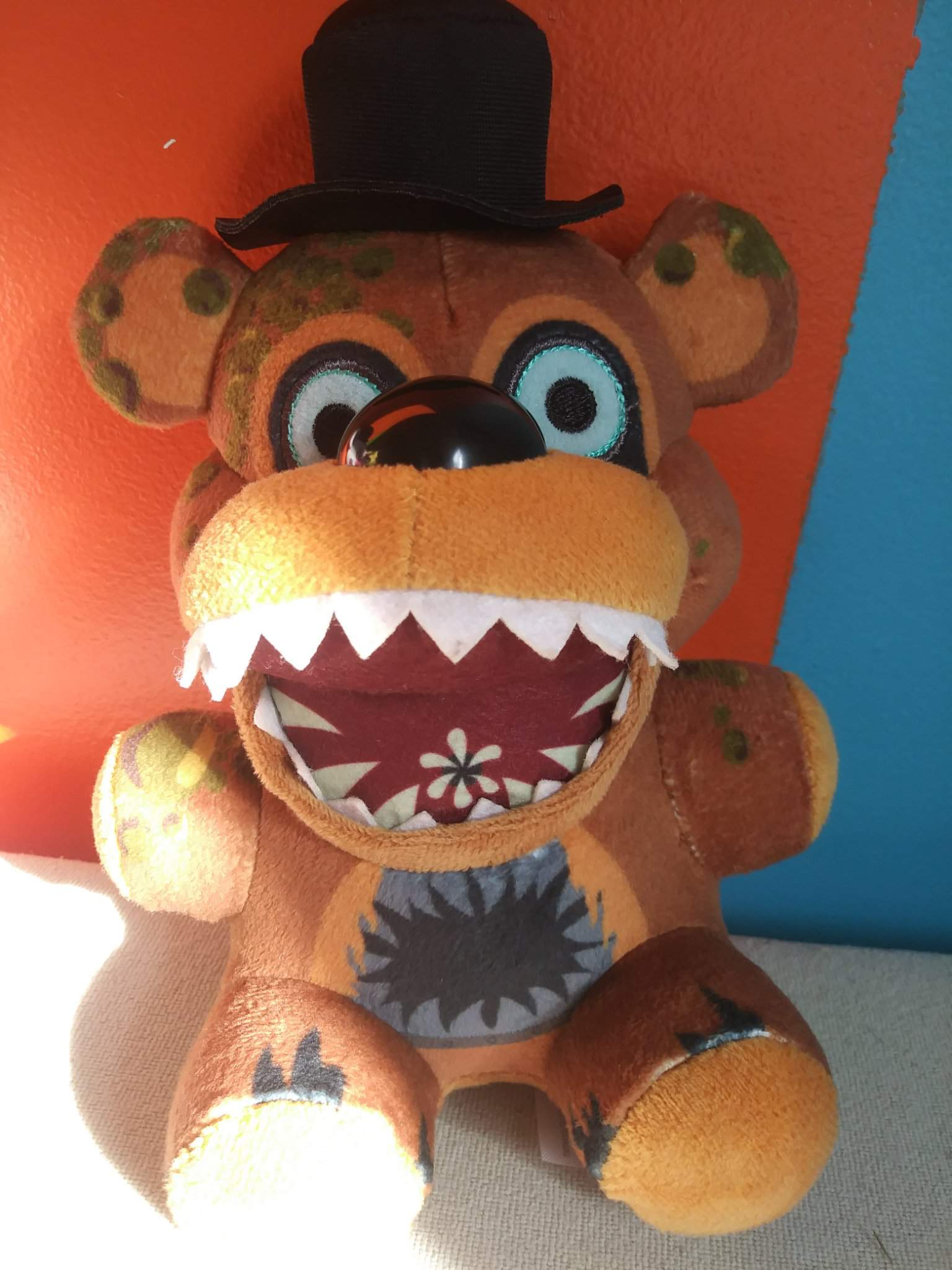 twisted freddy plush