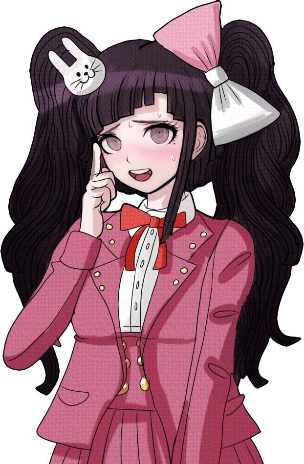 Featured image of post Danganronpa Sprite Edits Talent Swap
