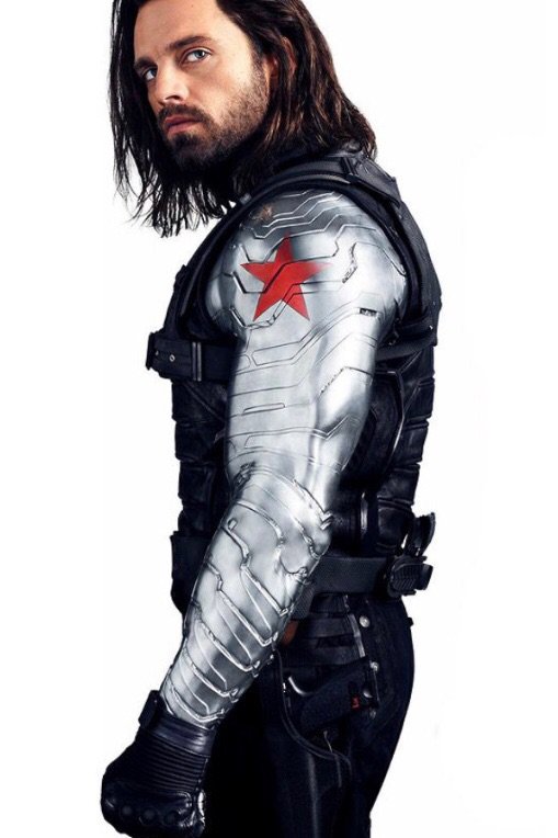 bucky barnes arm shirt