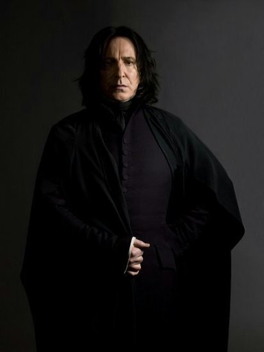 Severus Rogue Père De Harry Potter