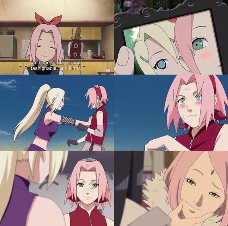 ⌌⊱⇱⊶⊷⊶⊷⊶⊷⊶⊷⊰⌍ Sakura was always a lesbian but Sasuke is a hetero exception ...