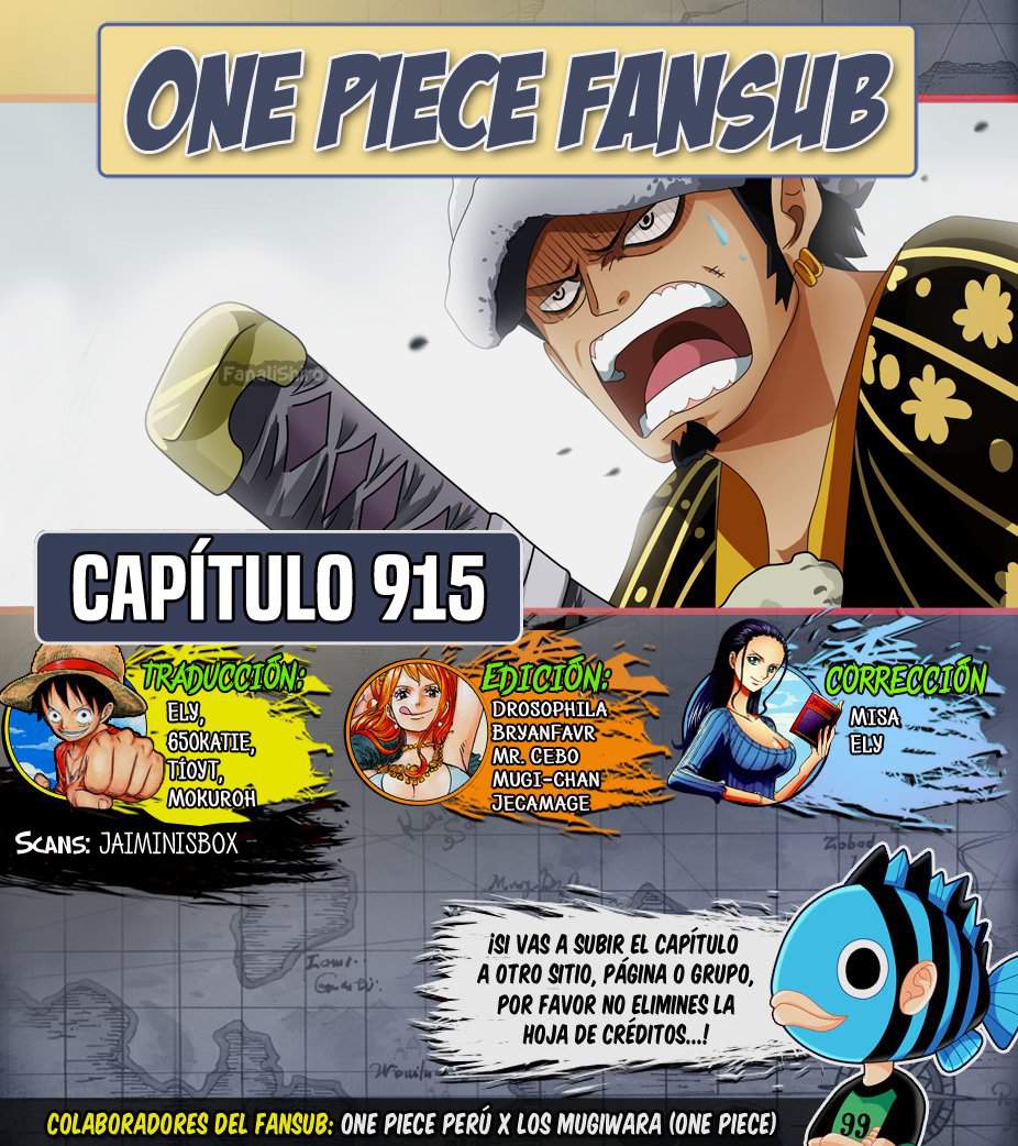Capitulo 915 Wiki Universo One Piece Amino