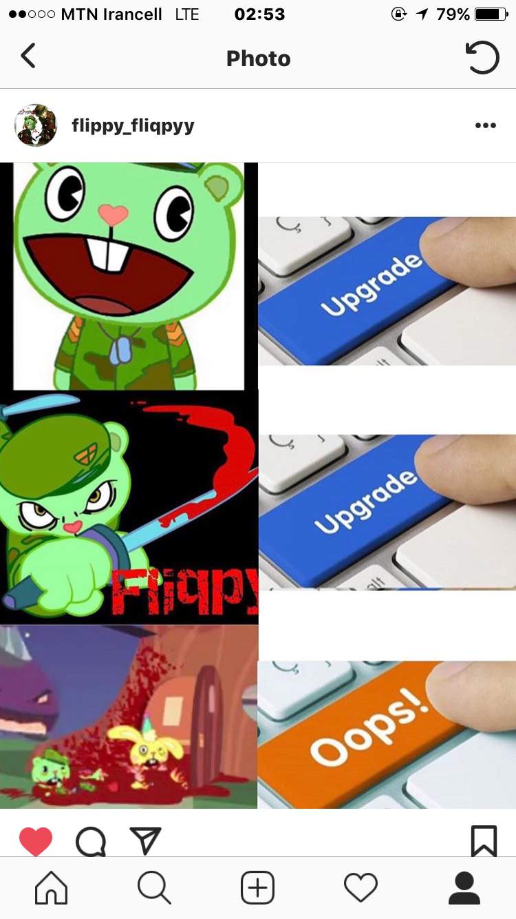 Flippy Meme Wiki Happy Tree Friends Amino