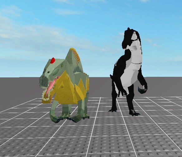 roblox dinosaur simulator all dinos