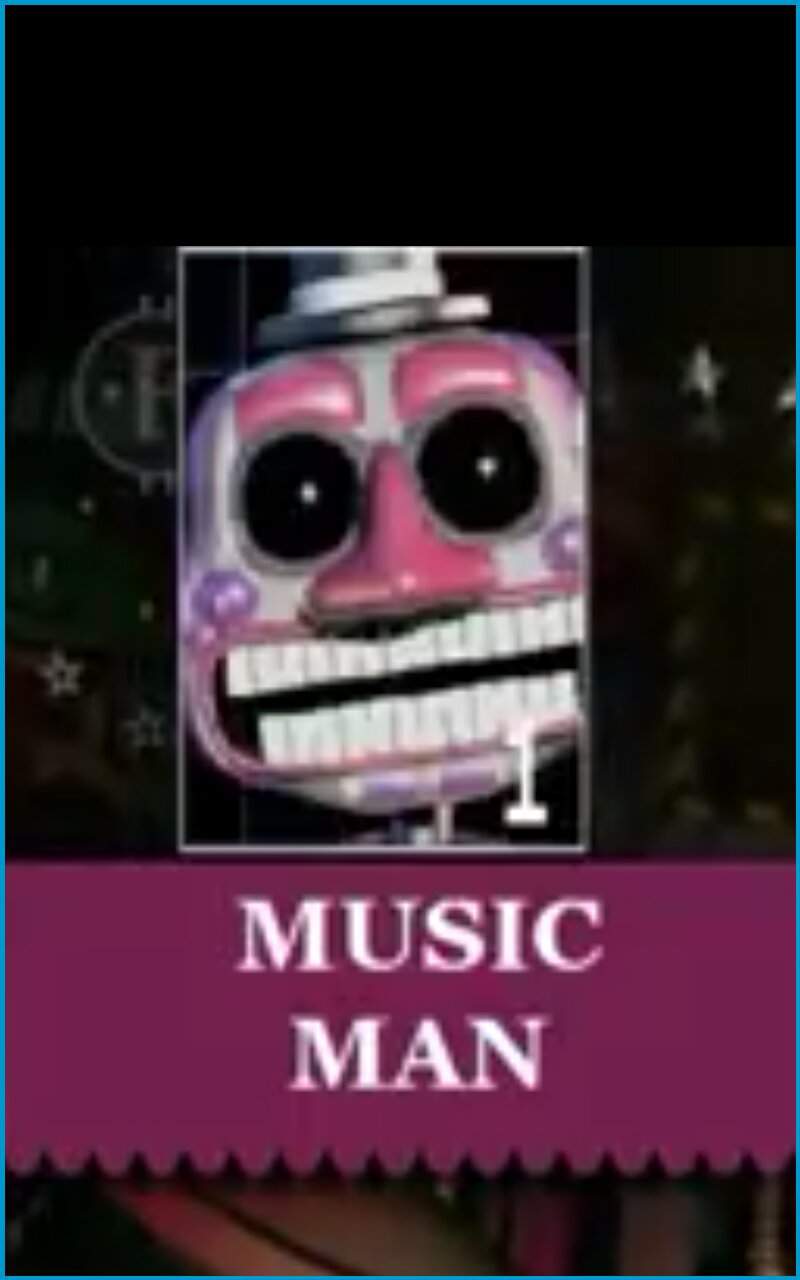 A Melhor Voz De Animatronic Vai Para O Music Man Wiki Five Nights At Freddys Ptbr Amino 7584