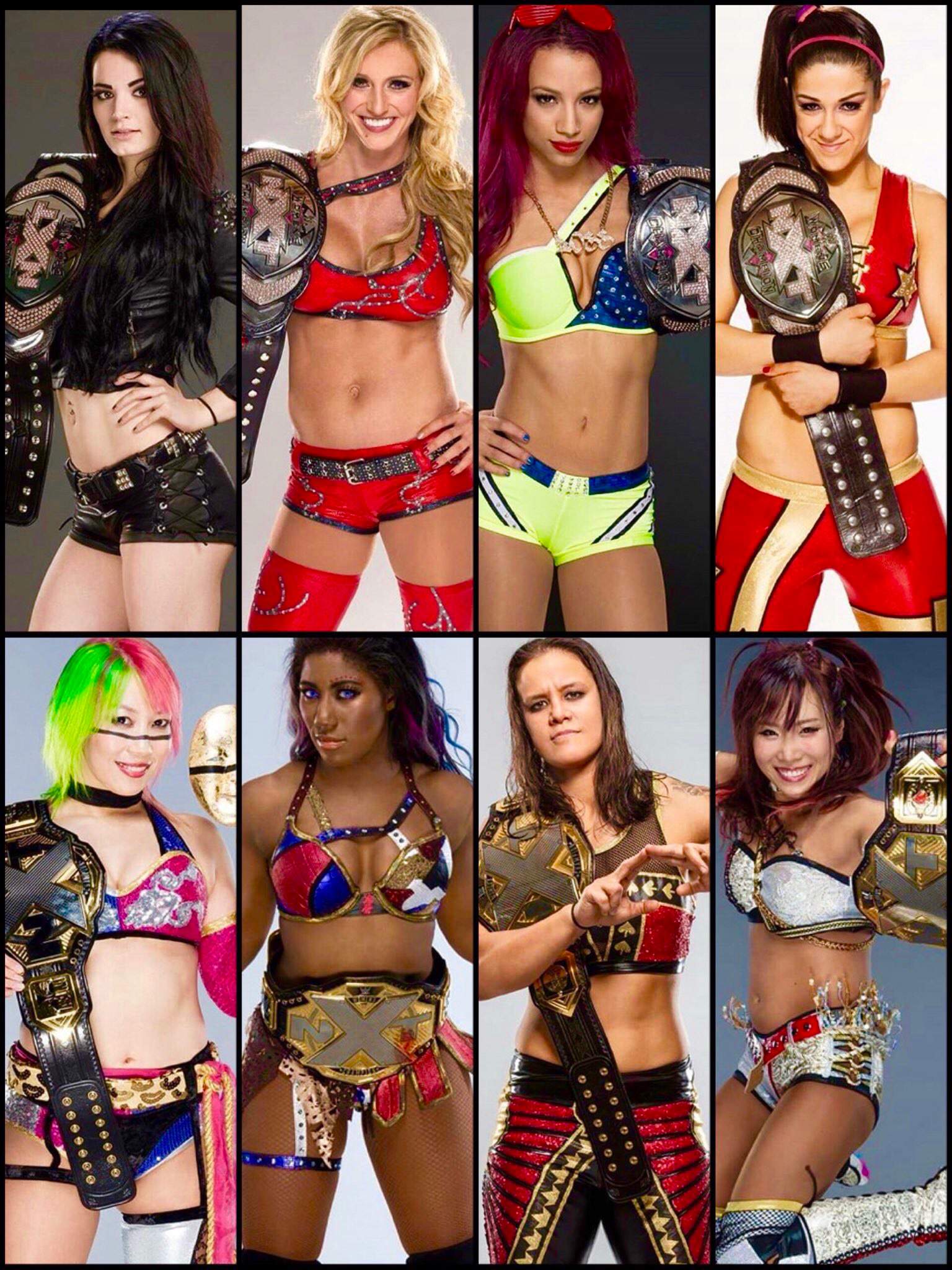 Who is your favorite NXT Women’s Champion? Wrestling Amino
