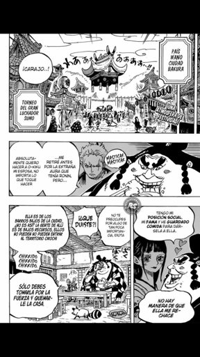 One Piece Capitulo 915 Ciudad Bakura Wiki Shonen Seinen Amino Amino