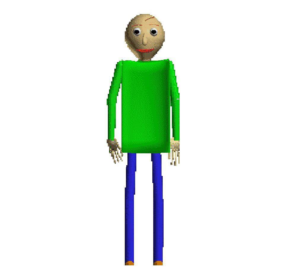 Baldi Already Has A Wife And Children It Says That On The Creator