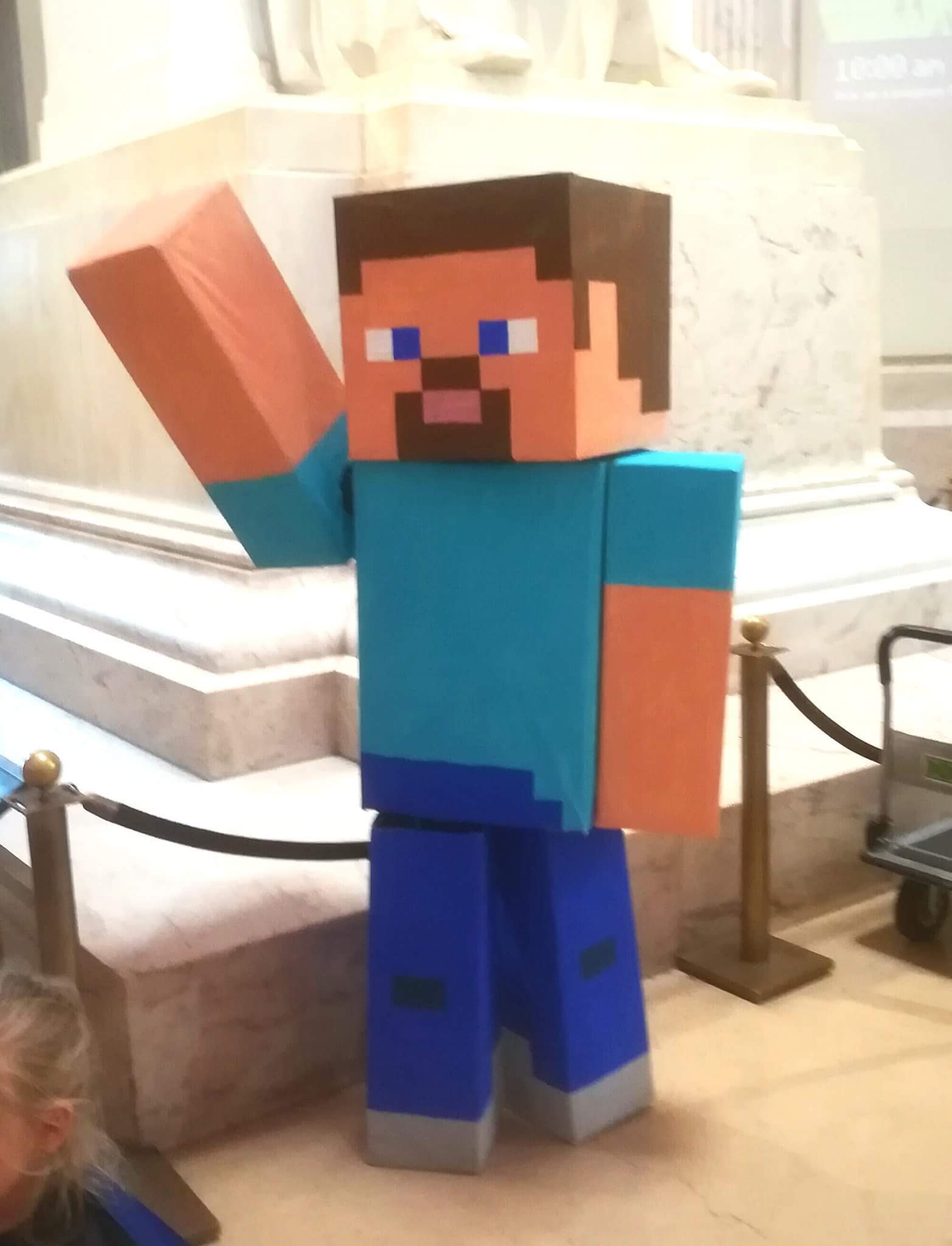 Minecraft Steve Cosplay Amino