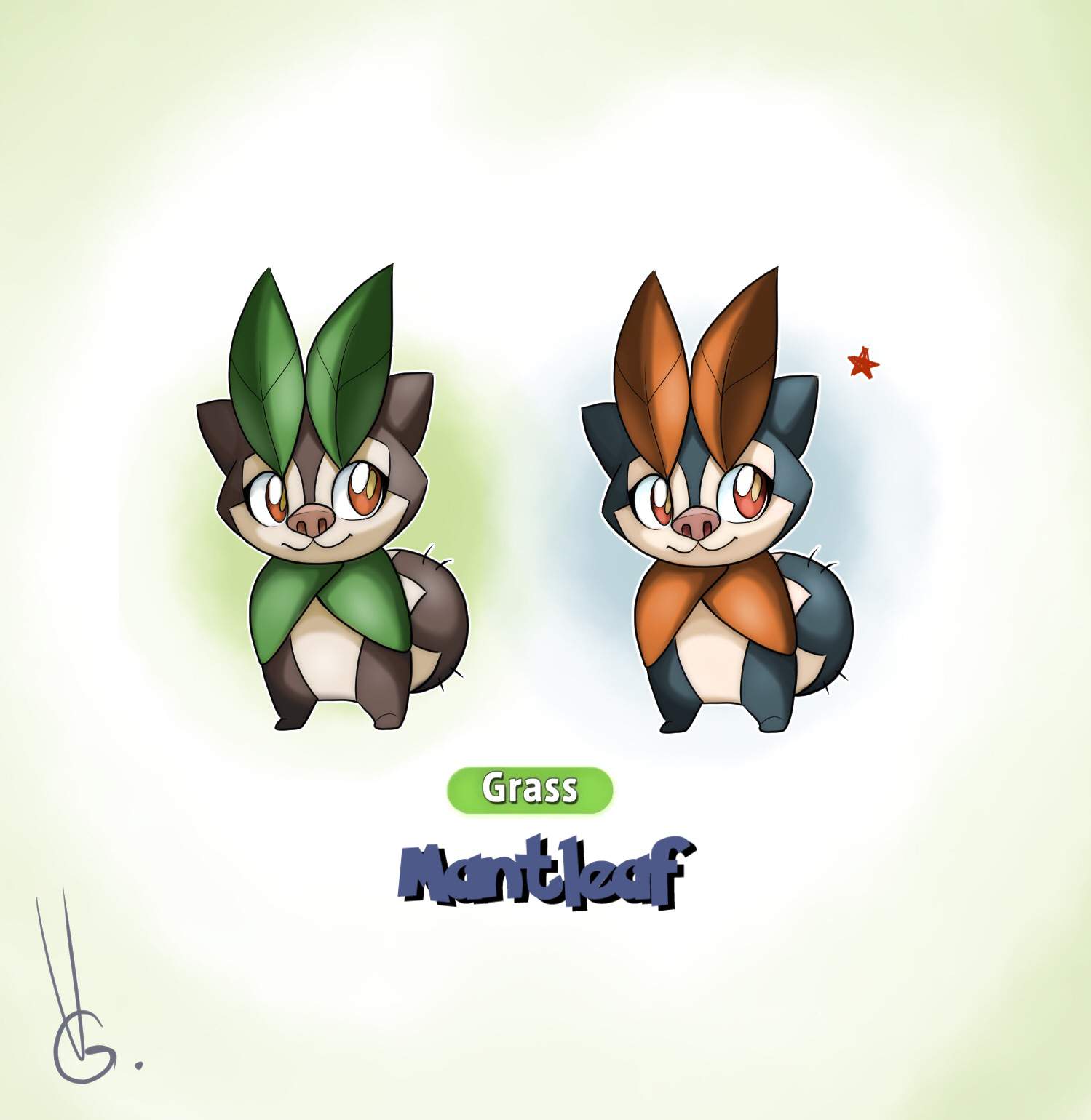 x and y starters second evolution