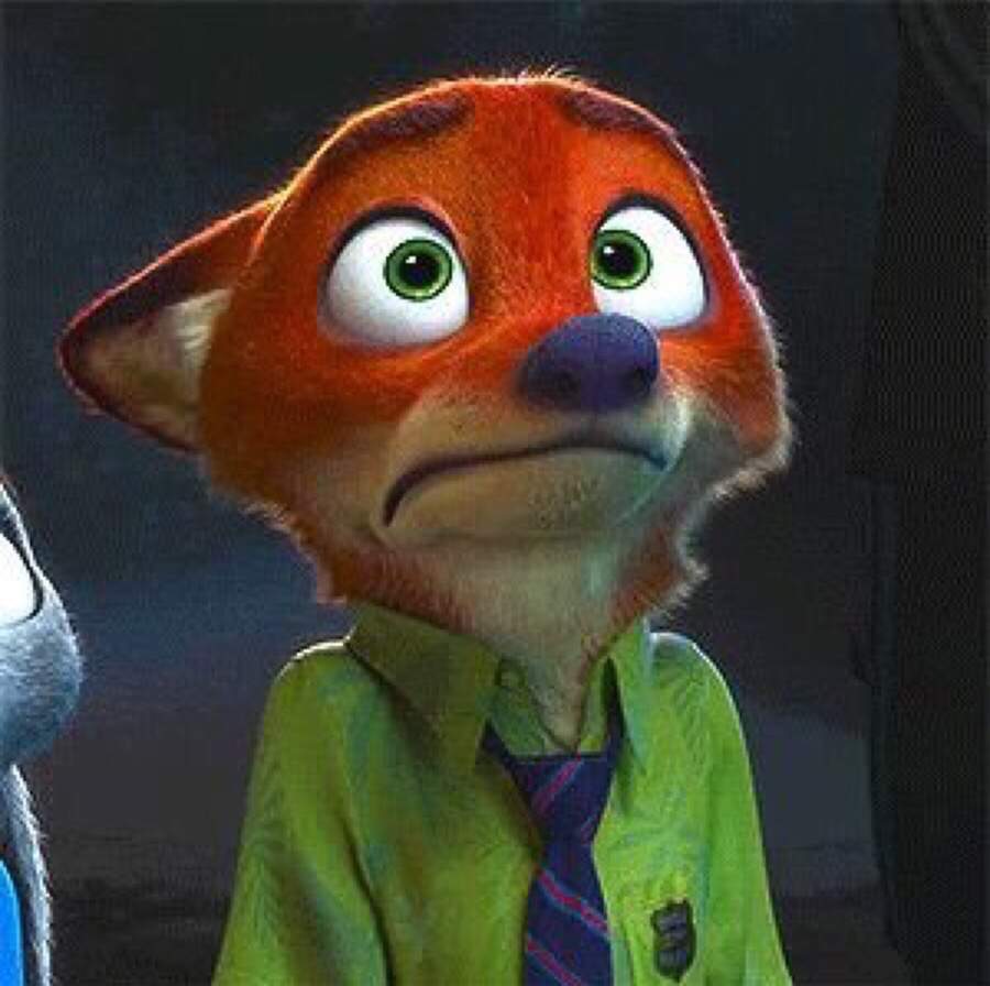 The face I make when they annouce Zootopia 2 with a possibility that