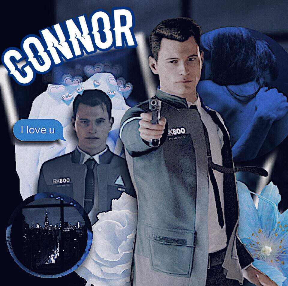 Connor Edit | Detroit:Become Human Official Amino