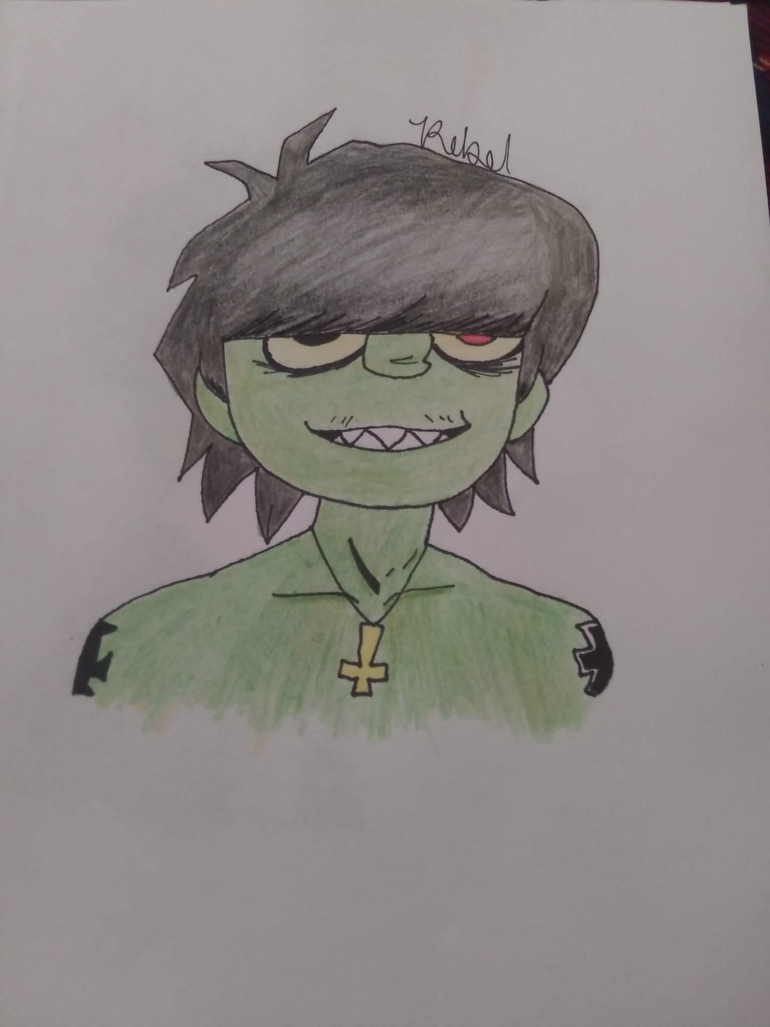 Murdoc Mtv Cribs Freethepickle Gorillaz Amino