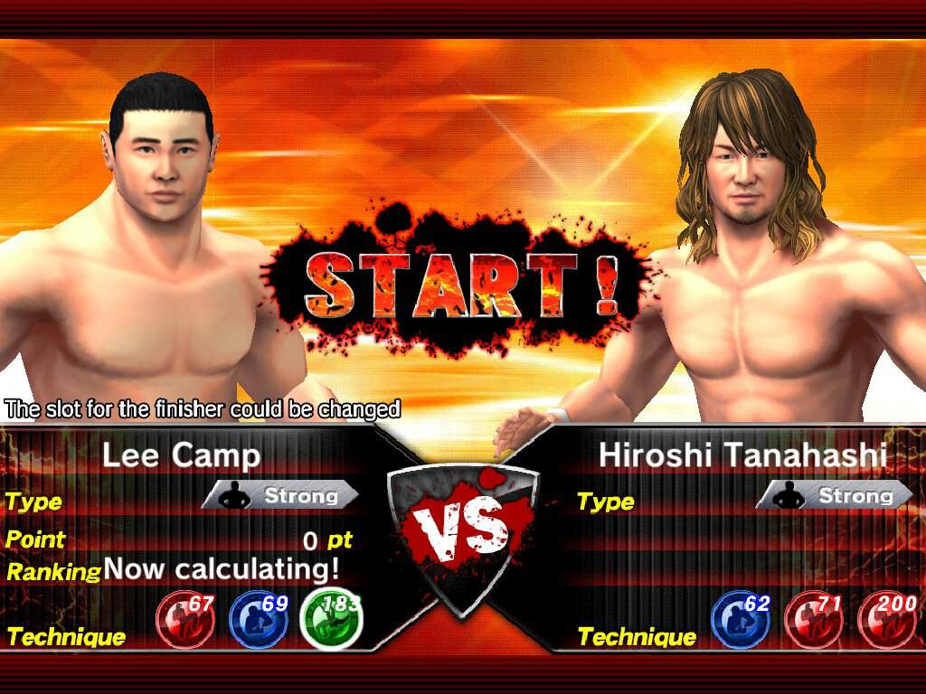 new japan pro wrestling video game