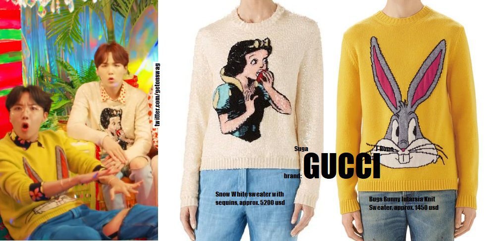 bugs bunny sequin sweater