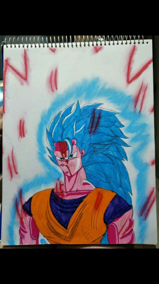 Goku ssj blue 3 kaioken x 20 | DragonBallZ Amino