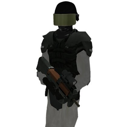 Scp Security Guard Uniform