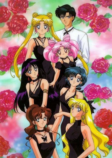 La Familia Fiel Y Segura De Ellos Sailor Moon Amino