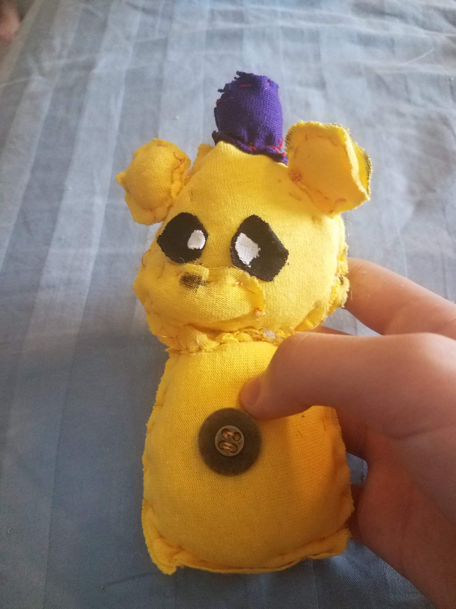 homemade fnaf plushies