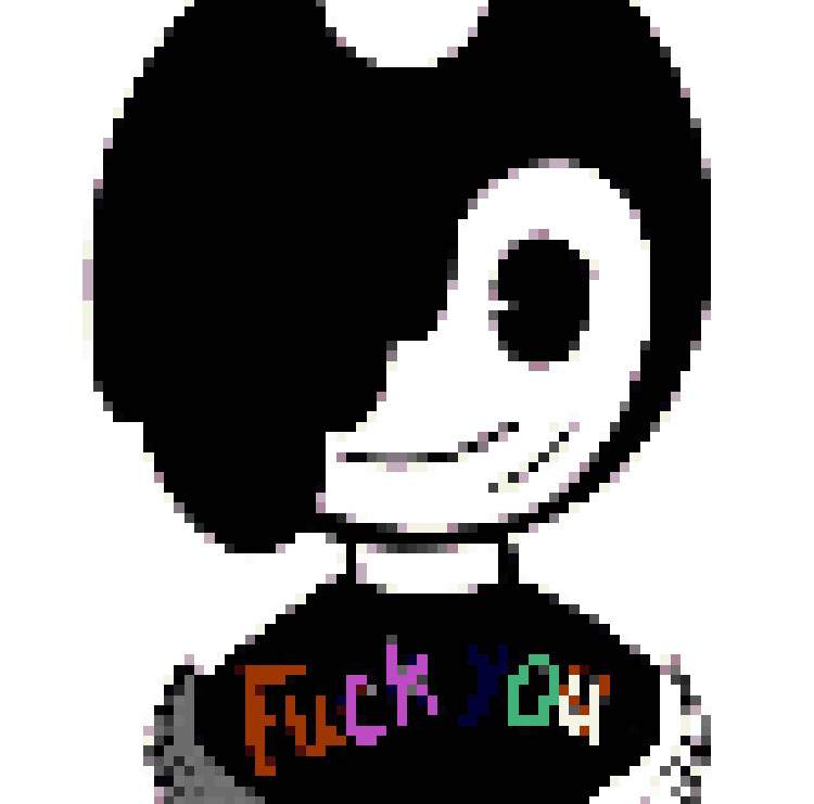 Some Pixel Art Request Bendy And The Ink Machine Amino 9469