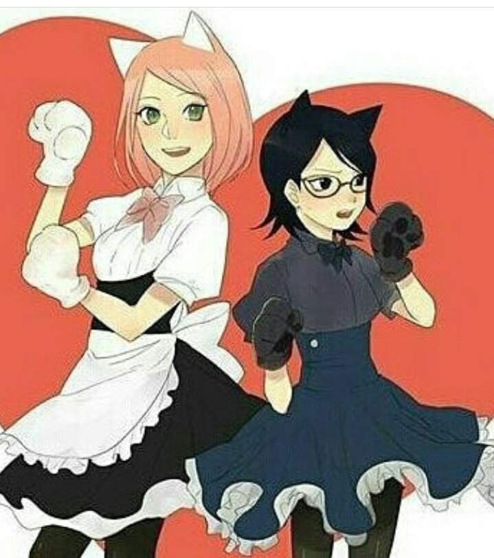 Eu E A Sarada Filha Linda Boruto Oficial BR Amino