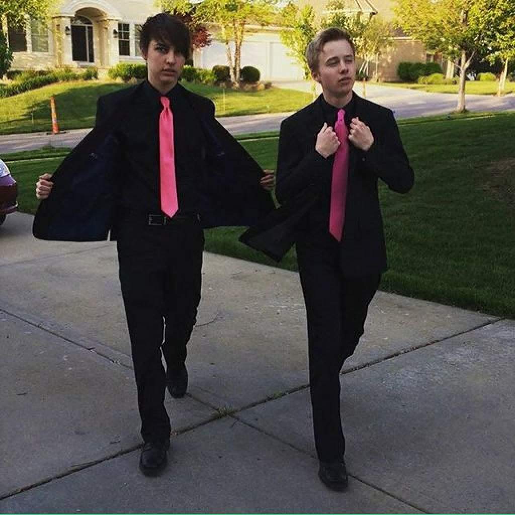 Solby In Suits😍 Sam And Colby Amino