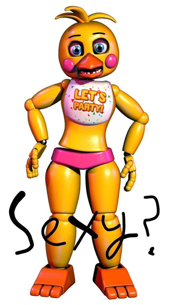 Why Do People Think Toy Chica Is Sexy Five Nights At Freddy S Amino