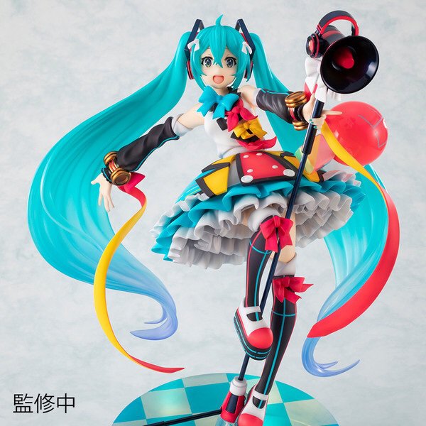 miku with you 2018 figure