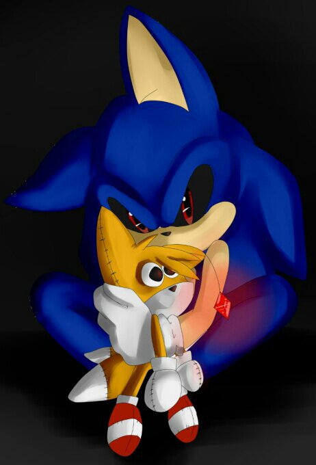 sonic exe and tails doll