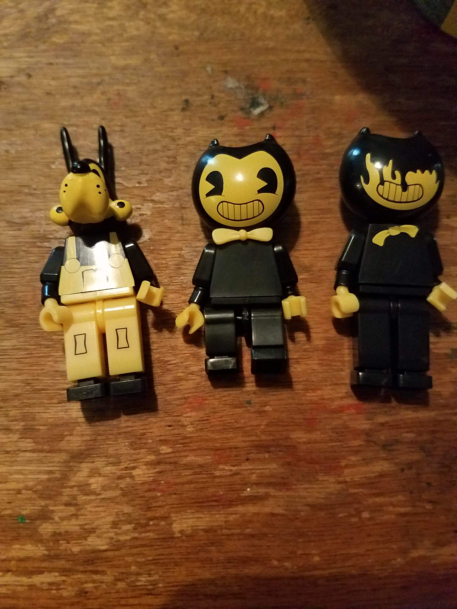 bendy and the ink machine minifigures