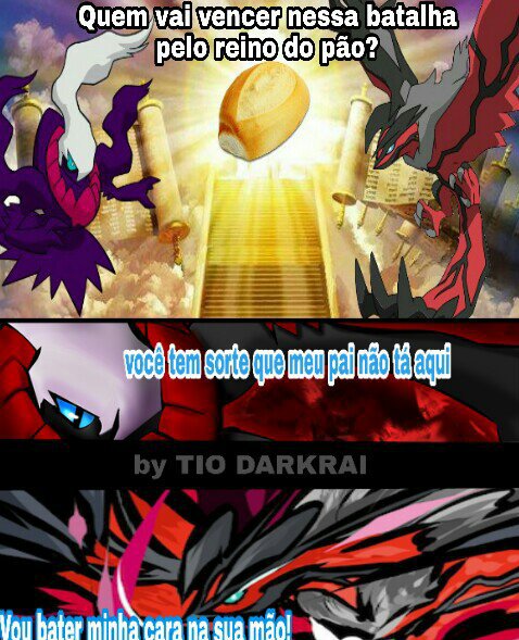 Darkrai Vs Yveltal Pelo Reino Do Pao Pokemon Amino Em Portugues Amino