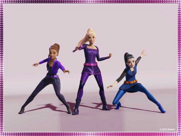 barbie spy squad gliss