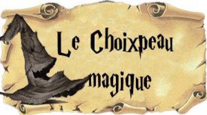 Le Choixpeau Magique ! | Harry Potter Fr Amino